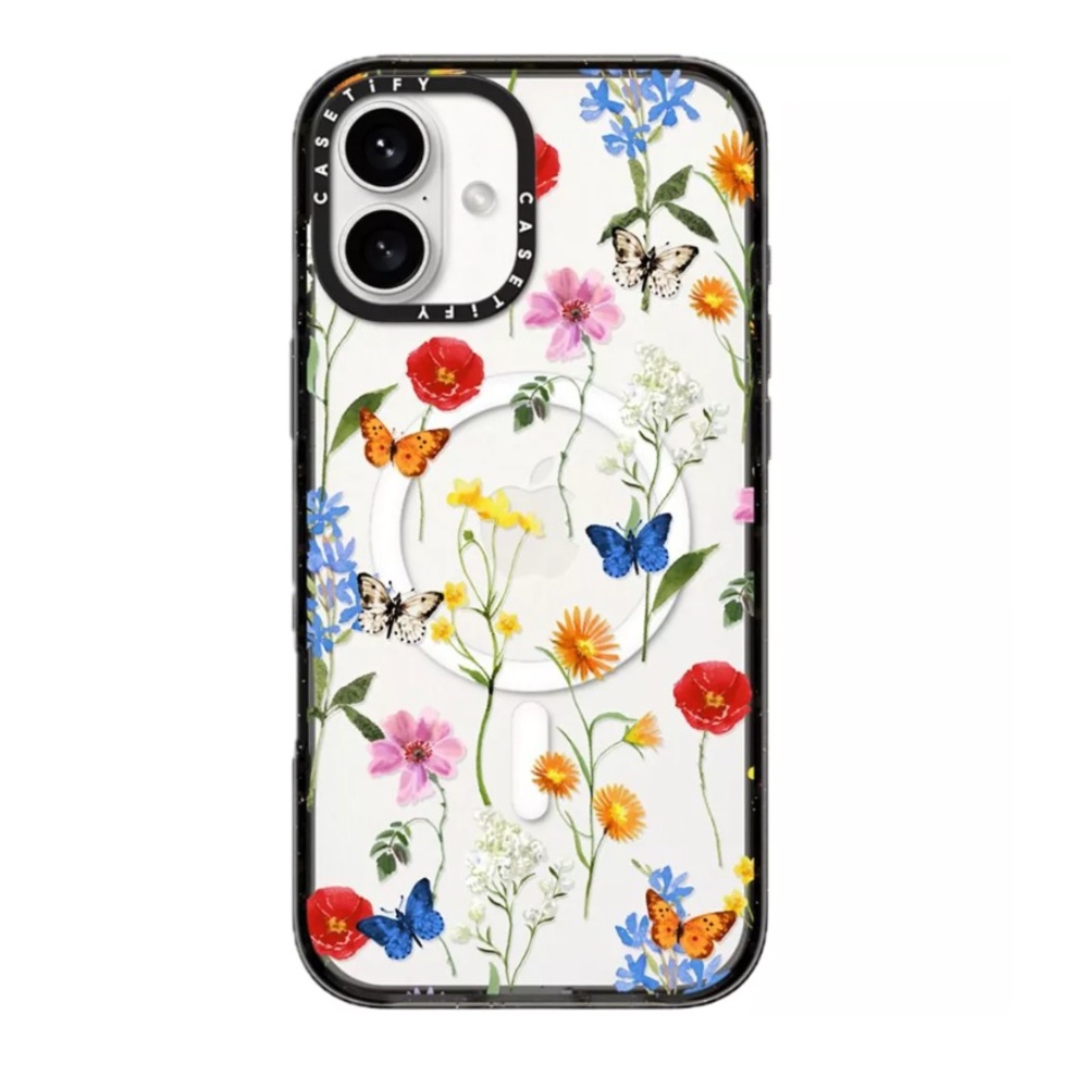 Casetify Impact Case with MagSafe for iPhone 16 Plus - Ditsy Floral